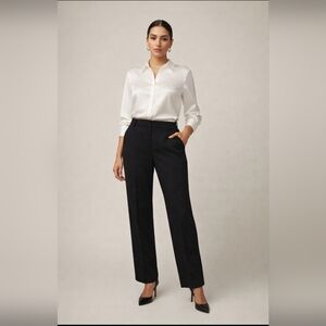 DKNY Classic Black Women's Trousers